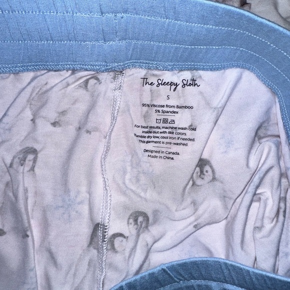 Sleepy Sloth Bamboo pants - Picture 6 of 6